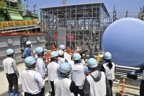 Fukushima nuclear plant’s operator says the first round of wastewater release is complete